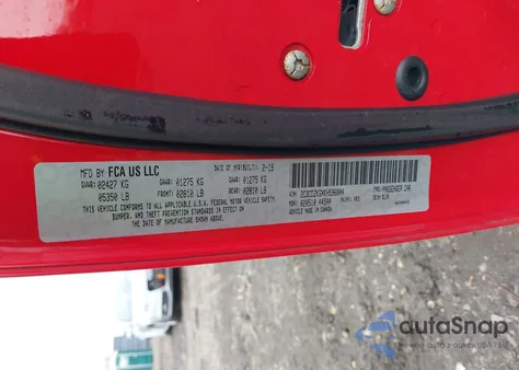 2019 Dodge Challenger Gt Awd z USA, uszkodzony, nr VIN 2C3CDZKGXKH596804